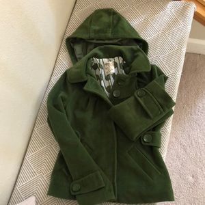 Green Coat